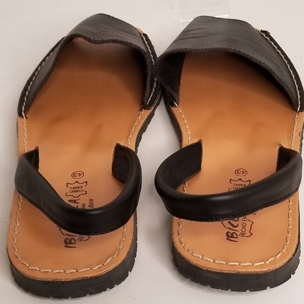 IBICENCA by BNK Leather Slingback Sandals - Picture 7 of 12